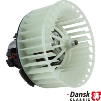 Blower motor for heater, left