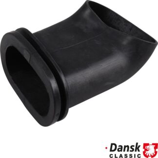 Fresh air outlet cuff, under dashboard, left