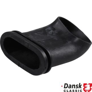 Fresh air outlet cuff, under dashboard, right