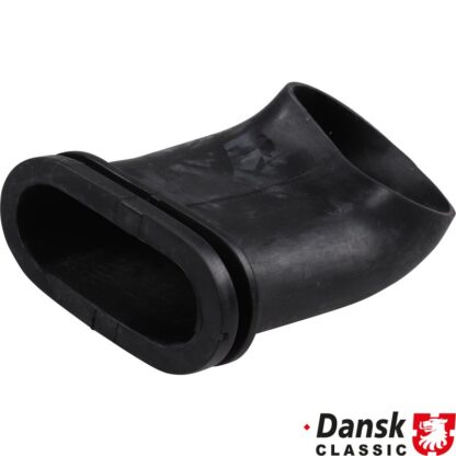 Fresh air outlet cuff, under dashboard, right