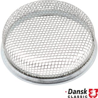 Strainer for ventilation