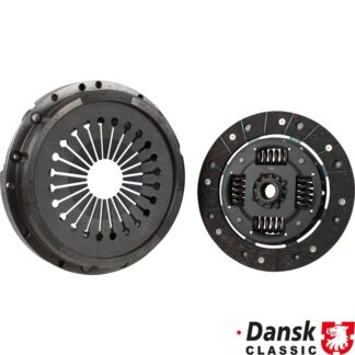 Clutch kit without clutch release bearing, 225 mm. Use release bearing 91511608280. Fits 915 gearbox