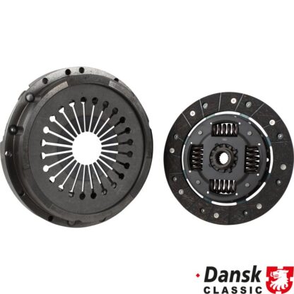 Clutch kit without clutch release bearing, 225 mm. Use release bearing 91511608280. Fits 915 gearbox