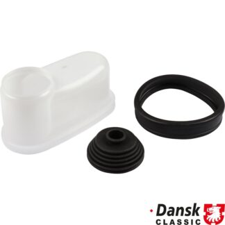 Cover kit for gear shift housing, plastic