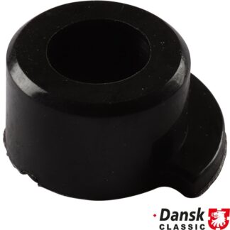 Shift coupler bushing, manual transmission, black. 2 pieces needed per car