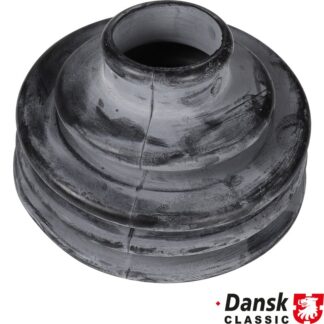 Boot for coupler shift linkage in transmission tunnel, outer