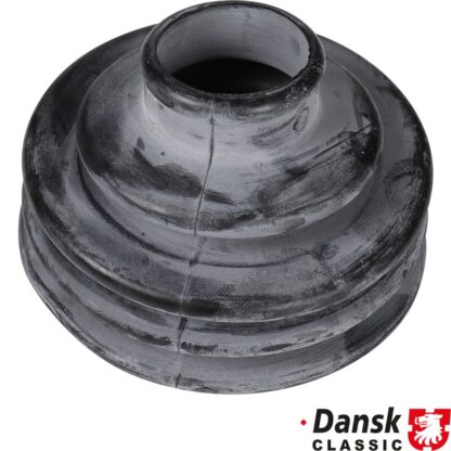 Boot for coupler shift linkage in transmission tunnel, outer