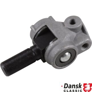 Shift rod coupling with bushings