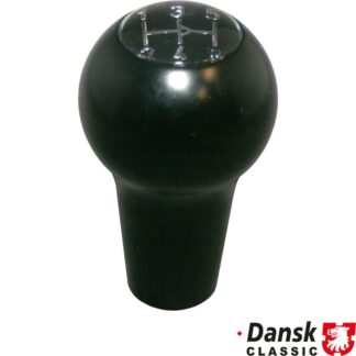Gear knob, 5 speed, glossy black