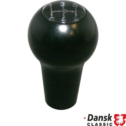 Gear knob, 5 speed, glossy black