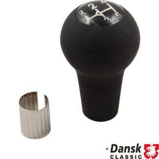Gear knob, 5 speed, matt black