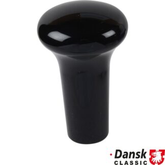 Gear knob, polished black like original. Internal threaded