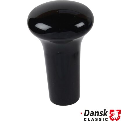 Gear knob, polished black like original. Internal threaded
