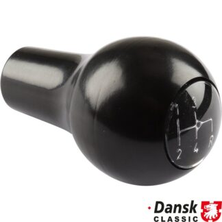 Gear knob, 4 speed, glossy black