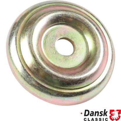 Washer for transmission mount, lower. Made of galvanized steel
