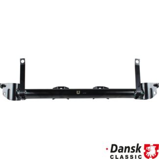 Auxiliary support for cars with spring strut, front