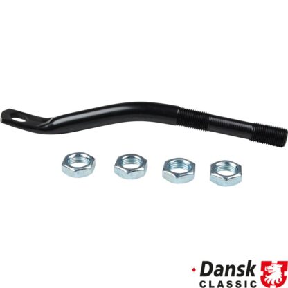 Strut for auxiliary support, including nuts