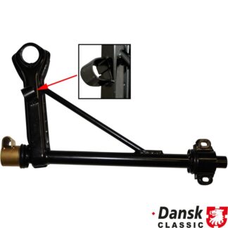 Wishbone, front, left