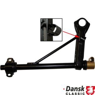 Wishbone, front, right