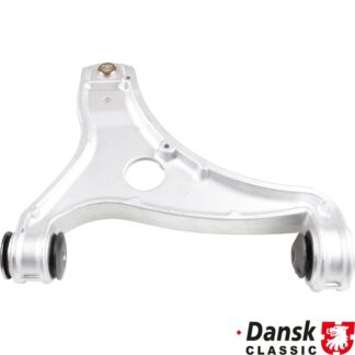 Wishbone with bushings, without ball joint, front, left