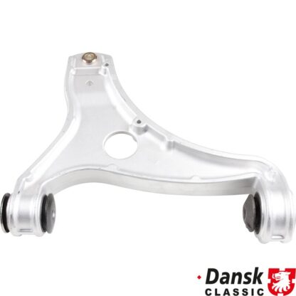 Wishbone with bushings, without ball joint, front, left