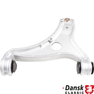 Wishbone with bushings, without ball joint, front, right
