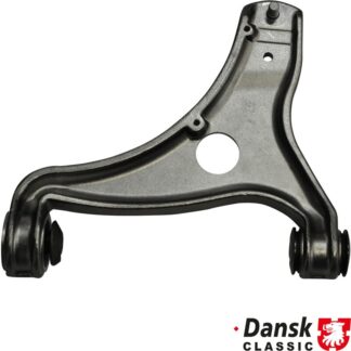 Wishbone with bushings, without ball joint, front, left