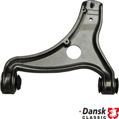 Wishbone with bushings, without ball joint, front, left