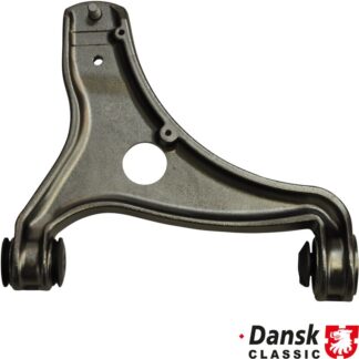 Wishbone with bushings, without ball joint, front, right