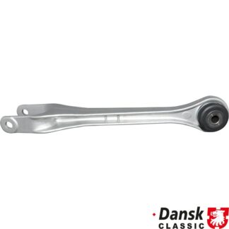 Track control arm with bushings, without ball joint, front, left/right