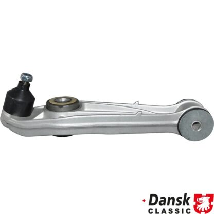 Track control arm with bushings and ball joint, front, lower, left/right