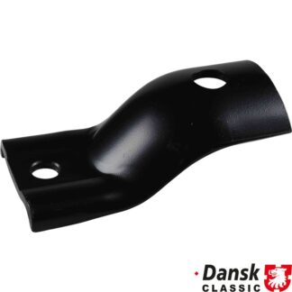 Protective bracket for wishbone, front