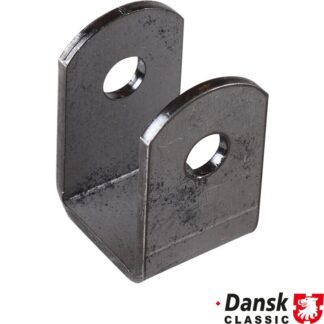 Bracket for anti roll bar at control arm, to be welded