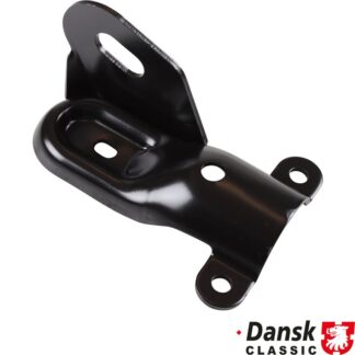 Protective bracket for track control arm, left