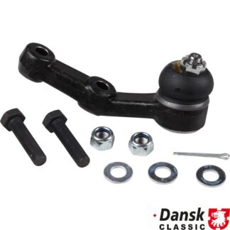 Ball joint with fittings