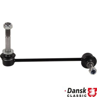 Connecting link for anti roll bar, front/rear, left