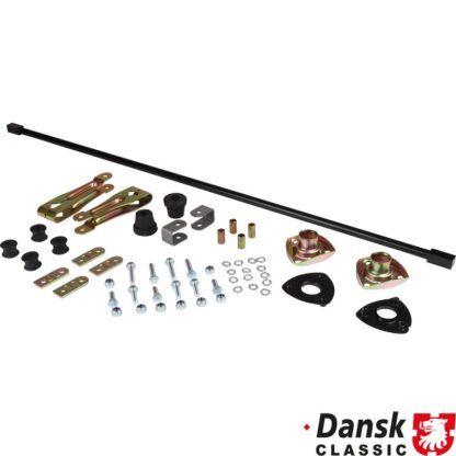 Anti roll bar set, complete, 15 mm. Not included: Connecting link for 911 JP No. 1640400300 and for 914 JP No. 1640400500