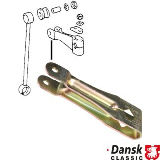 Lever for anti roll bar, front