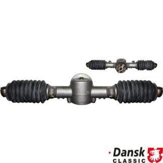 Steering rack complete with boots, not power steering, new. Fits LHD vehicles