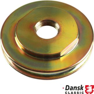 Support for steering rack bellow, galvanized