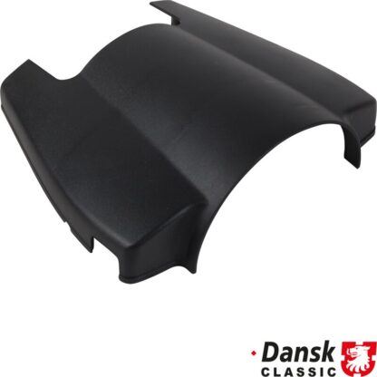 Cover for steering column, upper, black