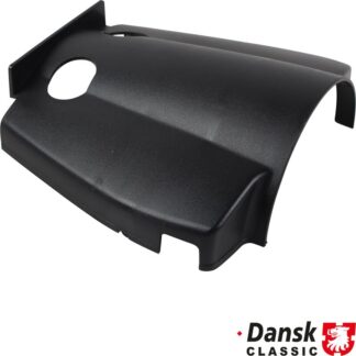 Cover for steering column, lower, black