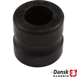 Bushing for steering shaft, rubber