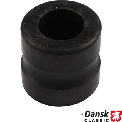 Bushing for steering shaft, rubber