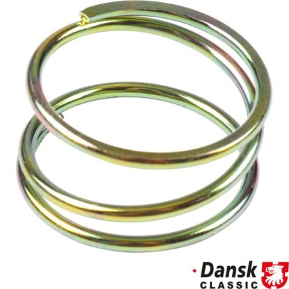 Horn compression spring for steering wheel