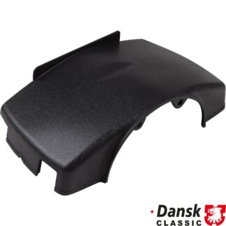 Cover for steering column, lower, black