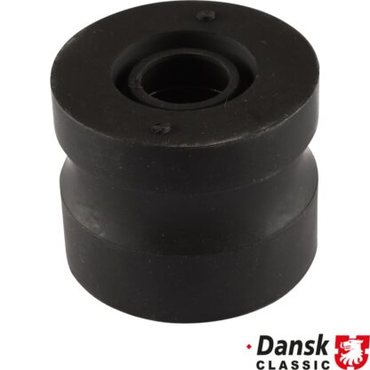 Bushing with needle roller bearing for steering shaft