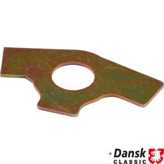 Tab washer for steering arm lever bolt