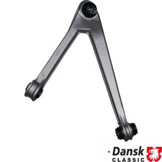 Wishbone with bushings and ball joint, rear, left