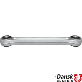 Track control arm with bushings, rear, left/right. Made of aluminium